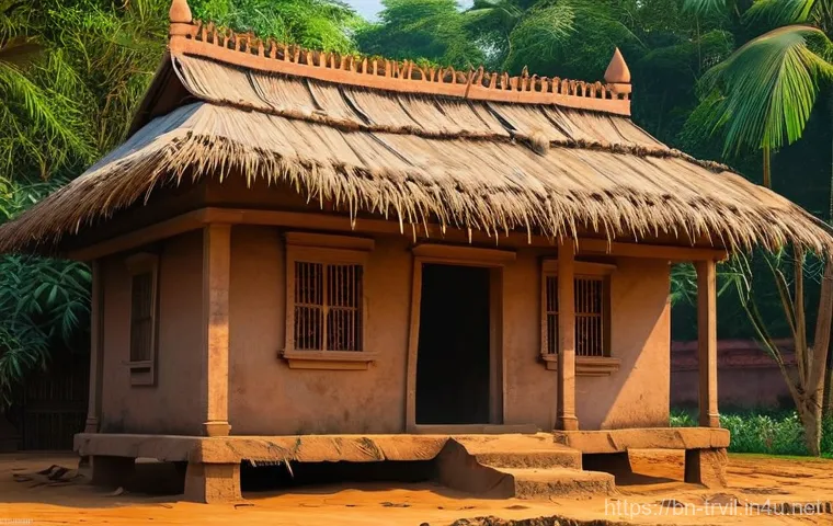 전통주택의 건축 양식 - Here are three detailed image prompts in English, adhering to all specified guidelines: