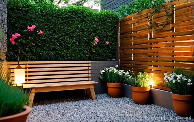 전통주택의 마당 정리 방법 - **Prompt 2: Natural Cleaning and Maintenance of a Courtyard**
    "A sunny outdoor shot of a person,...