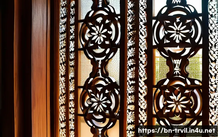 전통주택의 창문 설계 관련 이미지 1