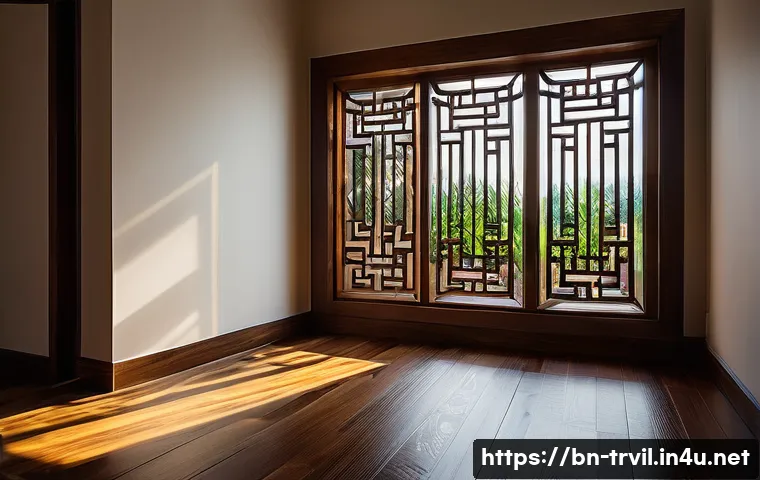 전통주택의 창문 설계 관련 이미지 2
