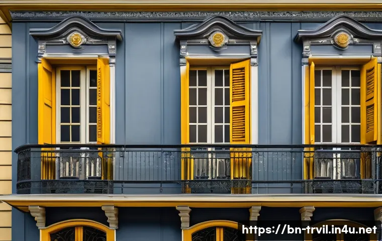 전통주택 외부 색상 관련 이미지 1