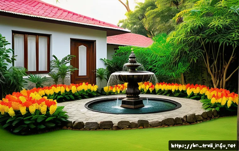 전통주택 조경 관련 이미지 1