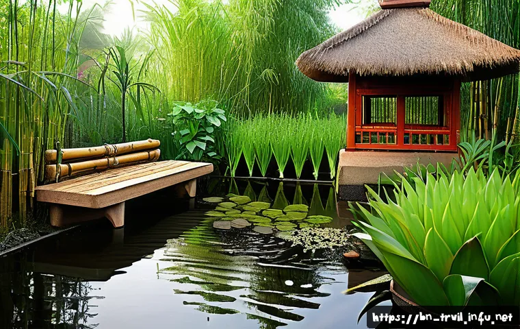 전통주택 조경 관련 이미지 2